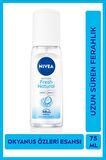 Nivea Kadın Pump Deodorant Fresh Natural 75ml,yüz Yıkama Köpüğü 150ml, Nemlendirici Krem,dudak Bakım Kremi