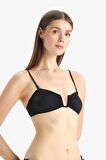 DeFacto 	Regular Fit Bikini Üstü-Fall in Love B7332AX25SMBK81
