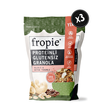 Proteinli Glutensiz Granola - Kaju & Keten Tohumu 240gr x 3 Adet