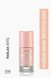 Flormar Yoğun Pigmentli Parlak Oje- Full Color Nail Enamel- Fc60 Bubbly Peach -8690604497591