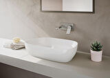 VitrA Outline 5993B403-0016 TV Lavabo, VitrA Clean, 63 cm, Beyaz