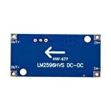 LM2596HVS 48V DC-DC Ayarlanabilir Voltaj Regülatör Modülü