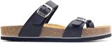 Ceyo 9910-Z34 Anatomik Taban Kadın Terlik Siyah 36-40 
