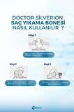 Gümüş Iyon & Biyopolimer Kitin Duruluma Gerektirmeyen Kremli Saç Yıkama Bonesi (1 Adet)