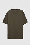 Ds Damat Comfort Haki %100 Pamuk T-Shirt 6HC14ORT02006 6HC14ORT02006