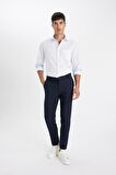 DeFacto Regular Fit Oxford Basic Düz Uzun Kollu Beyaz Gömlek B1873AX23AUWT82