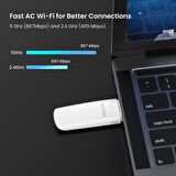 Tenda U12 Wireless Dual Band Usb Adaptör