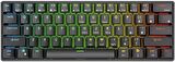 Royal Kludge RK61 Siyah %60 Kablosuz US Gaming Klavye (Siyah)
