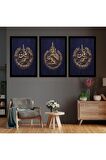 GOLD AYNALI PLEKSİ ÇERÇEVELİ MODERN GÜNEŞ MANZARALI BEYAZ BEJ ALTIN SARISI SOYUT ÇİZİM TABLO