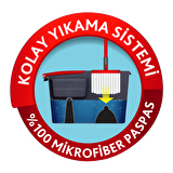 Vileda Spino Ultra Otomatik Temizlik Seti, Mikrofiber Paspas