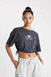 DeFactoFit NBA Chicago Bulls Bisiklet Yaka Kısa Kollu Tişört C6311AX24HSAR231