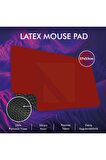 MP05 - 27x23 Medium Kırmızı Gaming Mousepad | Kaymaz Taban, Oyuncu Gamepad, Ev, Ofis, Oyun