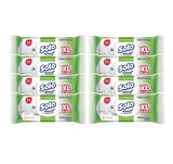 Solo Tüm Yüzeyler Islak Temizleme Havlusu Xl 8'li 640 Yaprak