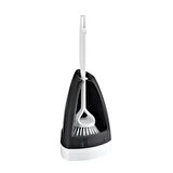 Titiz TP-118 Plastik WC Klozet Tuvalet Fırça Seti Takımı - Siyah
