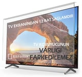 TCL 65P79L TV EKRAN KORUYUCU - Tcl 65" inç 164 cm 65P79LGTV 4K UHD Premium QLED TV Ekran Koruyucu 