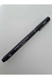 Uni-Ball Çizim Kalemi Akrilik Uçlu Fine Line Pin 0.4 MM Siyah (3 adet)