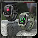 Tank Watch C20 plus Kaya Sağlamlığında Akıllı Saat Sporcu, Izci-dağcı-askeri Saat, Su Geçirmez