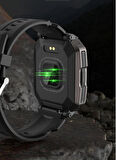 Tank Watch C20 plus Kaya Sağlamlığında Akıllı Saat Sporcu, Izci-dağcı-askeri Saat, Su Geçirmez