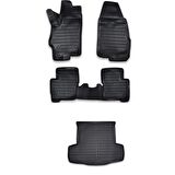 Leader Fiat Linea 3D Havuzlu Paspas +Bagaj Havuzu A+Kalite