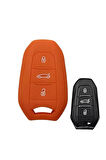 Fiat Doblo 2023+ Silikon Anahtar Koruma Kılıfı Anahtarsız Çaliştırmaya Uyumludur