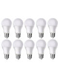LED - 9W - Beyaz Işık - E27 - 10LU - Tasarruflu LED Ampul 9W Ampul