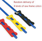 Hafif ve Dayanıklı Hassas Kesim Aracı Budama ve Projeleri için Taşınabilir Küçük Testeresi