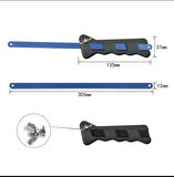 Hafif ve Dayanıklı Hassas Kesim Aracı Budama ve Projeleri için Taşınabilir Küçük Testeresi