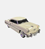 Bej Arabalı Bluetooth Fm-usb-tf-aux Şarjlı Nostaljik Radyo