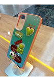 Samsung Galaxy A34 Uyumlu Kabartma Figürlü Darbe Korumalı Kapak Renkli Kılıf