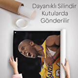 Kobe Bryant Los Angeles Lakers Duvar Örtüsü - Halısı-5117