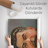 Joseph Stalin, Sovyet Sosyalist Cumhuriyetler Birliği Diktatörü Duvar Örtüsü - Halısı, SSCB-6203