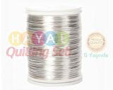 Hayal Filografi Teli Parlak Gümüş Renk 100 gr, 150 mt HFT-1025