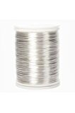 Hayal Filografi Teli Parlak Gümüş Renk 100 gr, 150 mt HFT-1025