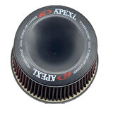 Apexi Hava Filtresi Apexi Acık Hava Filtesi 75mm