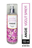 Pink Cherry Blossom Angie Body Mist Vücut Spreyi 150 ml