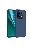 Xiaomi Redmi Note 13 Pro 4G Uyumlu Kaymaz Dayanıklı Silikon Kılıf Case