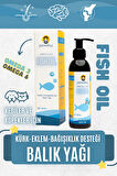 Fish Oil - 200 ml. - Deri ve tüy sağlığını destekleyen balık yağı (omega 3-6)