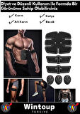 Body Sixpack Kol Bacak Karın Kası Geliştirici Titreşimli Spor Aleti