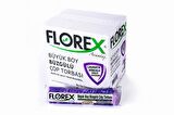 Florex 60 Litre Büzgülü Lavanta Kokulu Çöp Torbası Poşeti / 65 x 70 Cm. - 10x5 Rulo / Paket