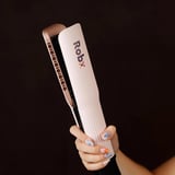 Robx Airflow Saç Düzleştirici Keratin Seramik Pembe 180°C