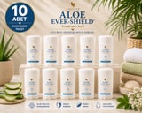 Forever Aloe Ever-Shield Stick Deodorant (Alüminyum Tuzu İçermez) 10 x 92,1 g