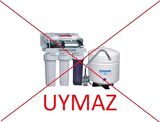 AQUAFLY 12" Inline 9 Filtre 12 Aşama Su Arıtma Filtresi KAPALI KASA CİHAZ UYUMLU