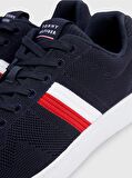 TOMMY HILFIGER LIGHTWEIGHT CUPSOLE KNIT STRIPES Sneaker