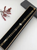 Şıklığın Tamamlayıcısı! Xuping Altın Renk Kadın Bileklik 14 K Gold Renk 17+2 Cm kutulu Renk Atmaz