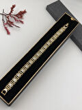Şıklığın Tamamlayıcısı! Xuping Altın Renk Kadın Bileklik 14 K Gold Renk 18 Cm kutulu Renk Atmaz