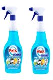 PEROS Silikonlu Cam Metal Mobilya Yüzey Temizleyici 750 ml X 2ADET