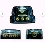 foxus Audiomax Amfi Blok Dağıtıcı - 1 Giriş 3 Çıkış Anfi Kablo Blok Dağıtıcı