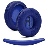 Jbl Kulaklık Pedi Jbl 450bt 460 500bt 510bt Tune 600 T250 uyumlu kulaklık Süngeri Jbl Kulaklık Yastığı kulaklık pedi
