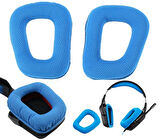 Logitech G930 G430 F450 G432 G332 G231 G230 Uyumlu Kulaklık Pedi Seti Kulaklık Süngeri Ve Kafa Bandı
