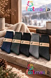 Erkek Lambswool Kışlık Çorap 5 Çift
